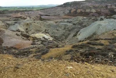 Parys mountain copper mine