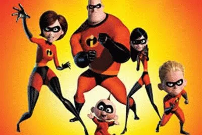 SUPER HEROÃS