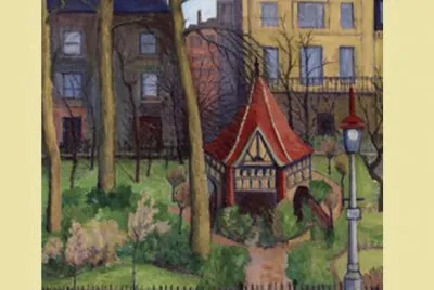 Stanislawa de Karlowska 1876-1952 jigsaw puzzle