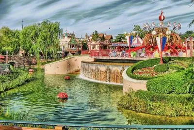 parque atraciones