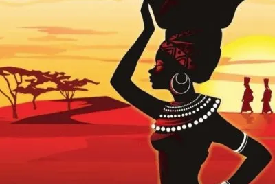 African Lady