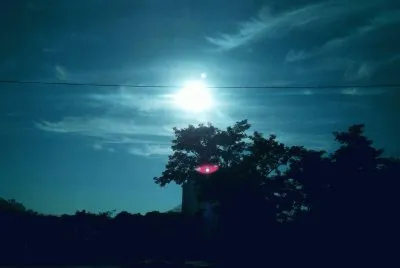 sol nascendo