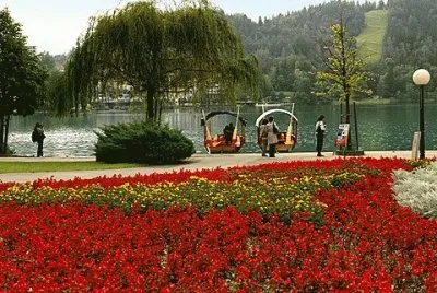 Lago Bled. Eslovenia