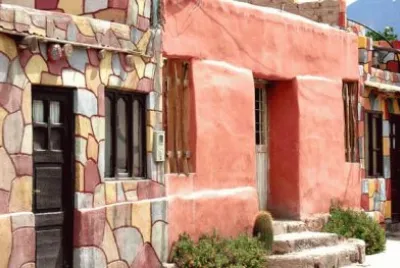 En Tilcara. Jujuy. Argentina jigsaw puzzle