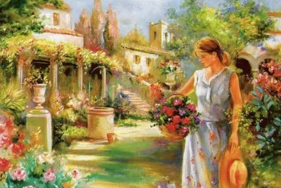 Pintura jigsaw puzzle