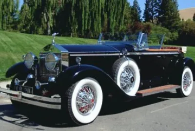 Vintage car