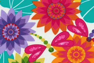 Colored Flowers