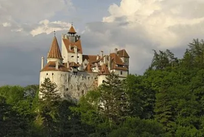 Castillo de DrÃ¡cula. Transilvania. Rumania