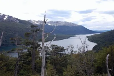 פאזל של Tierra del Fuego. Argentina