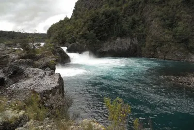 פאזל של petrohue chile