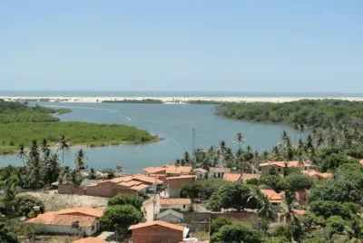 Vista do Farol de Mandacaru - Barreirinhas - MA