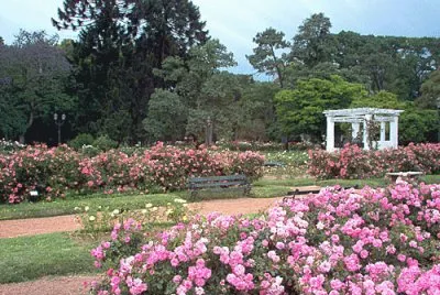 Rosedal. Ciudad de Buenos Aires. Argentina
