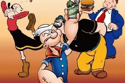 Popeye jigsaw puzzle