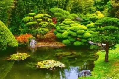 פאזל של jardÃ­n japonÃ©s