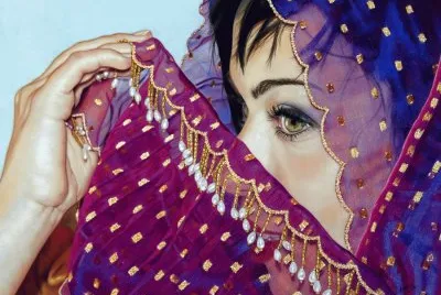 Purple Lady