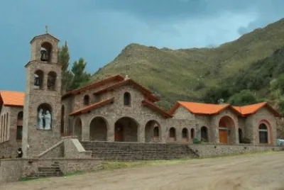 Convento benedictino en San Luis. Argentina jigsaw puzzle