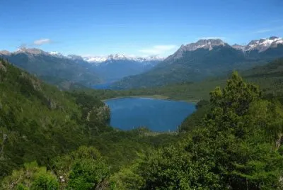 פאזל של Lago Steffen. RÃ­o Negro. Argentina