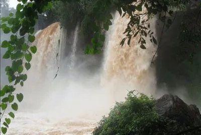 פאזל של Salto Dos Hermanas. Misiones. Argentina