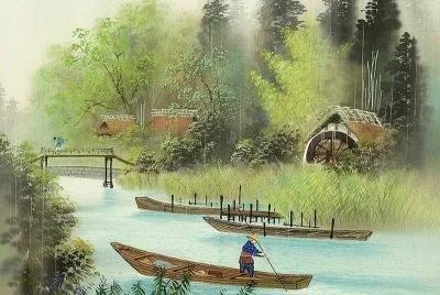 פאזל של canoa