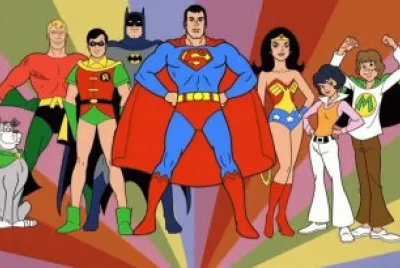פאזל של super heroes