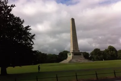 Obelisco - Dublin - Irlanda jigsaw puzzle