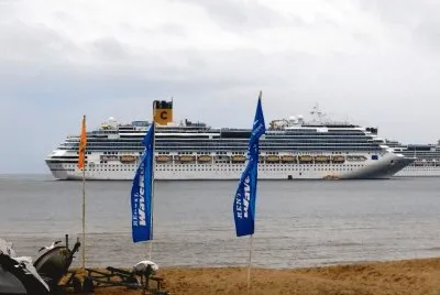 Crucero en verano