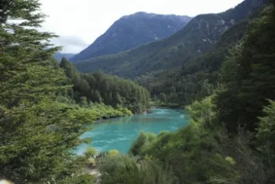 RÃ­o FutaleufÃº. Chubut. Argentina