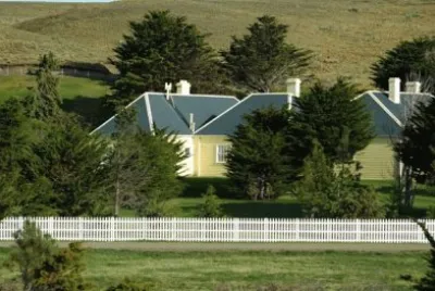 פאזל של estancia en la patagonia argentina