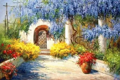 flores jigsaw puzzle