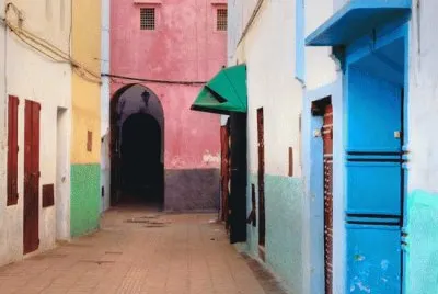 Morocco jigsaw puzzle