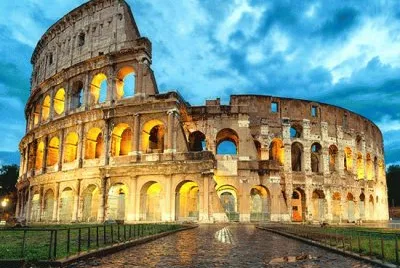 Rome jigsaw puzzle