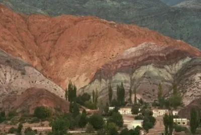 פאזל של Purmamarca. Jujuy. Argentina