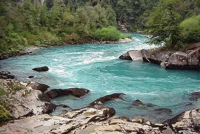 RÃ­o FutaleufÃº. Chubut. Argentina