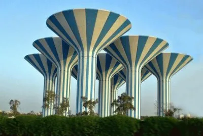 tanque de agua decorado. jigsaw puzzle