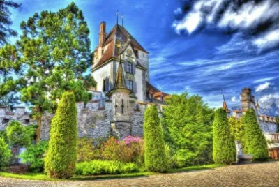 castillo jigsaw puzzle