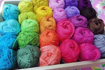 Colored Wool