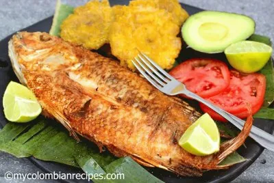 Pescado frito