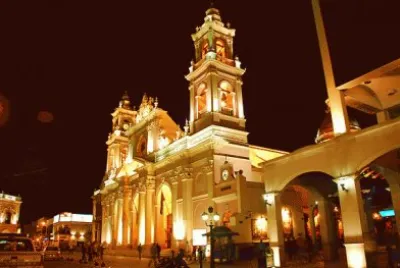Catedral de Salta. Argentina jigsaw puzzle