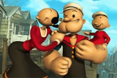 POPEYE jigsaw puzzle