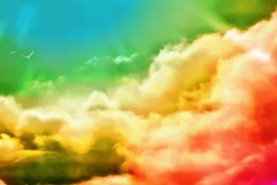 nube colores