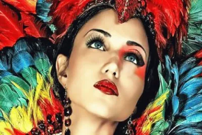 Rostro Carnaval