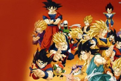 פאזל של Dragon-ball-z