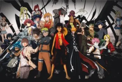 פאזל של Animes