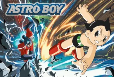 פאזל של astro-boy