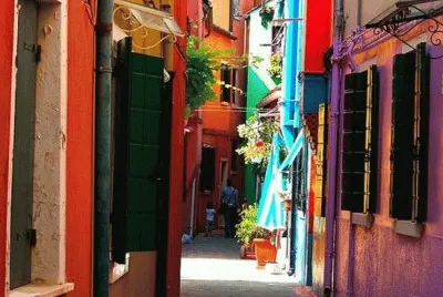 Burano Italy