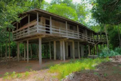 Casa de Palafita em Aripuanã - MT jigsaw puzzle