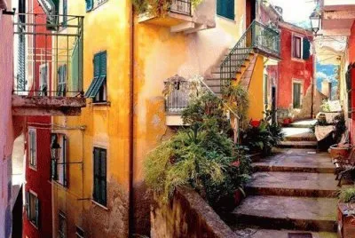 Liguria Italy jigsaw puzzle