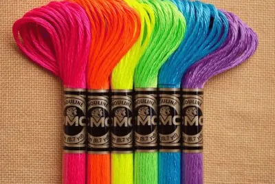 Fluorescent Floss Pack