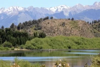 Lago Mosquito. Chubut. Argentina