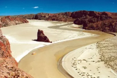פאזל של Paso Marsicano. Patagonia argentina